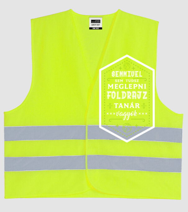  minta neonsárga pólón