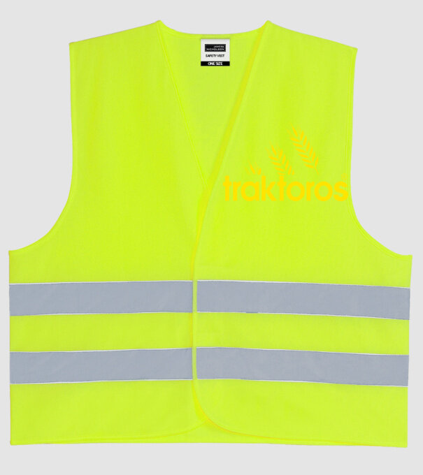  minta neonsárga pólón