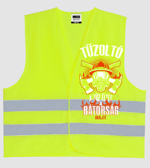  minta neonsárga pólón