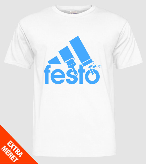  minta fehér pólón