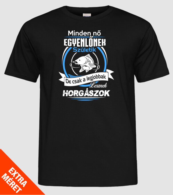  minta fekete pólón