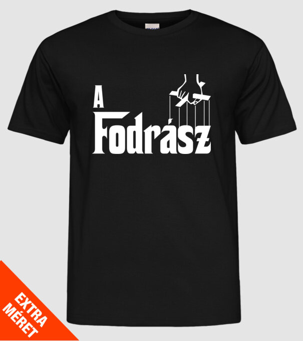  minta fekete pólón