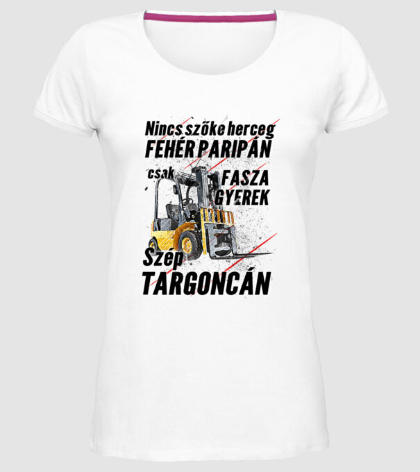  minta fehér pólón