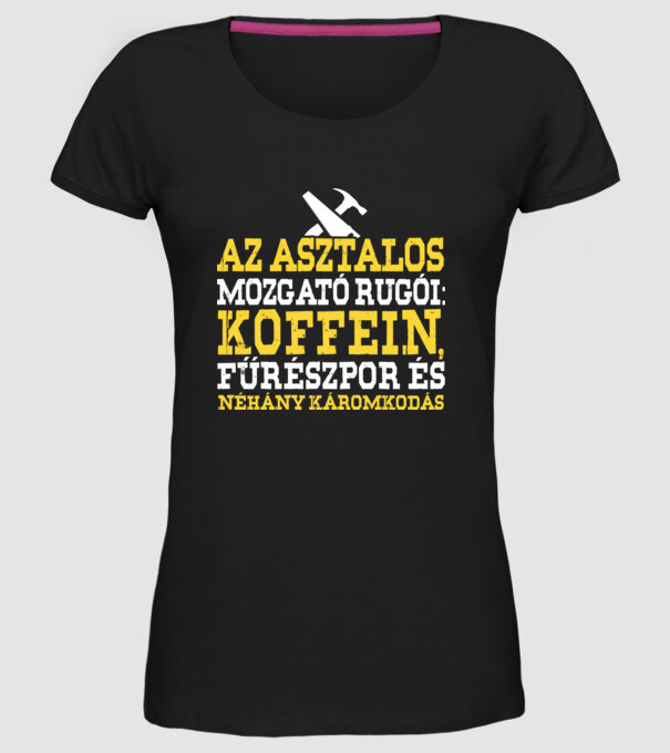  minta fekete pólón