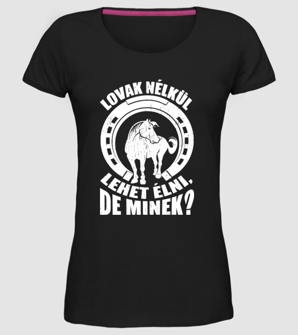  minta fekete pólón