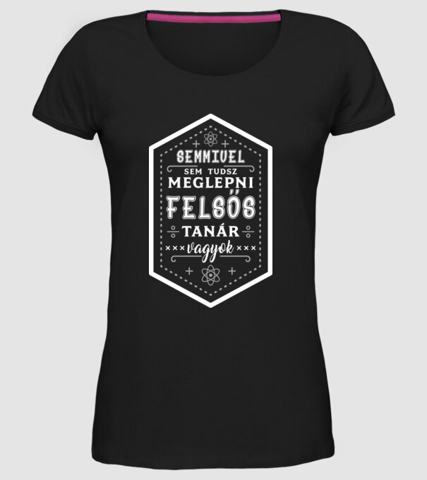  minta fekete pólón