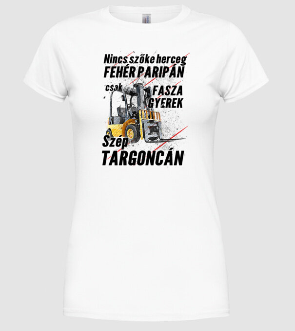  minta fehér pólón