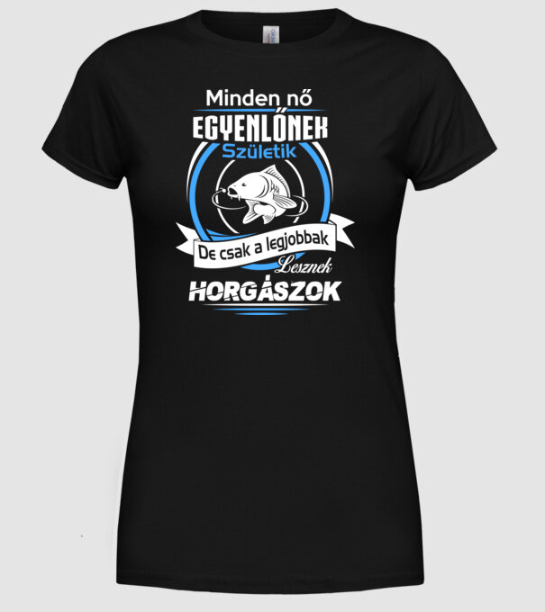  minta fekete pólón