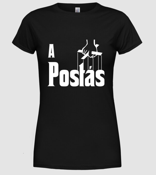  minta fekete pólón