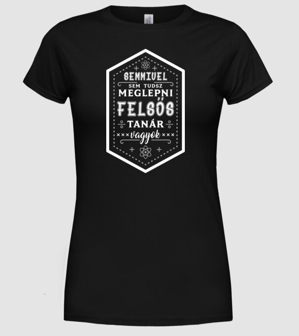  minta fekete pólón