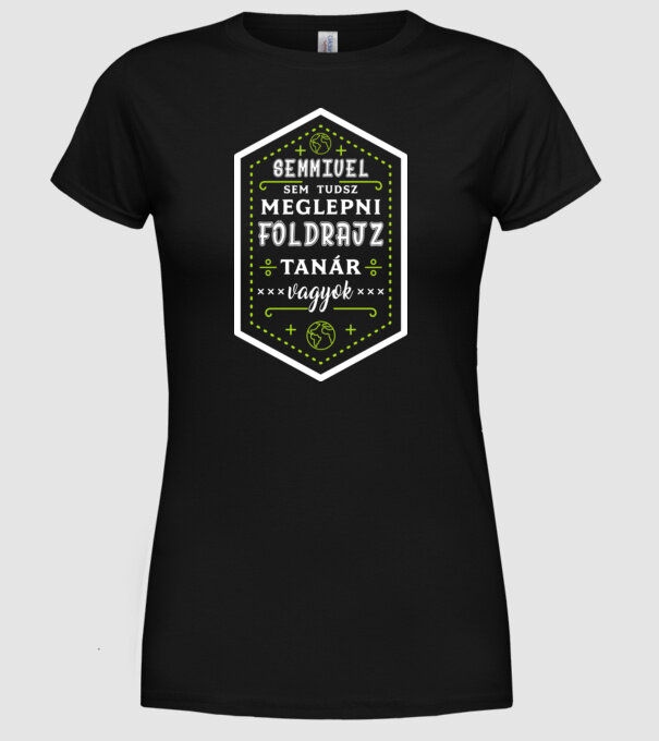  minta fekete pólón