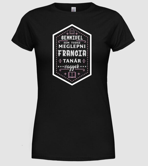  minta fekete pólón