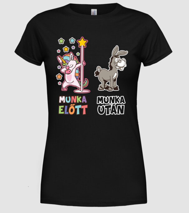  minta fekete pólón