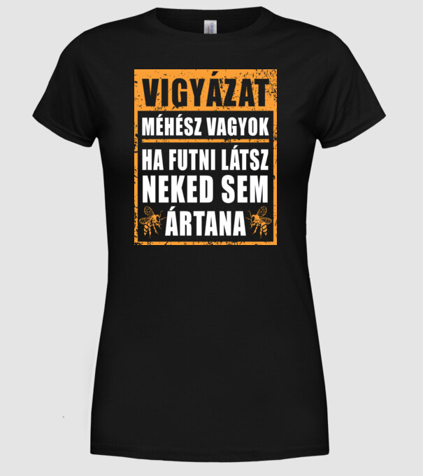  minta fekete pólón