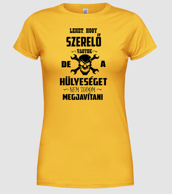  minta sárga pólón