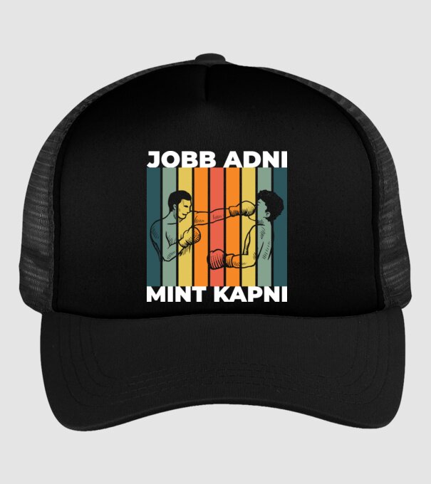  minta fekete pólón