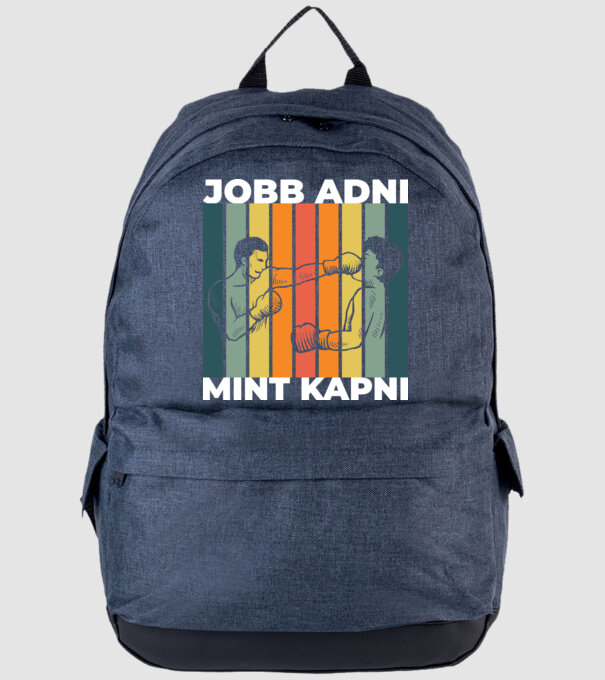  minta farmerkék pólón