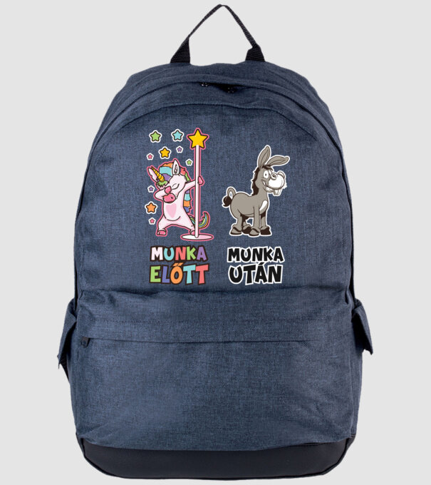  minta farmerkék pólón