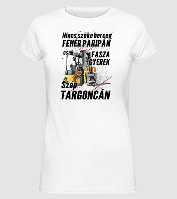  minta fehér pólón