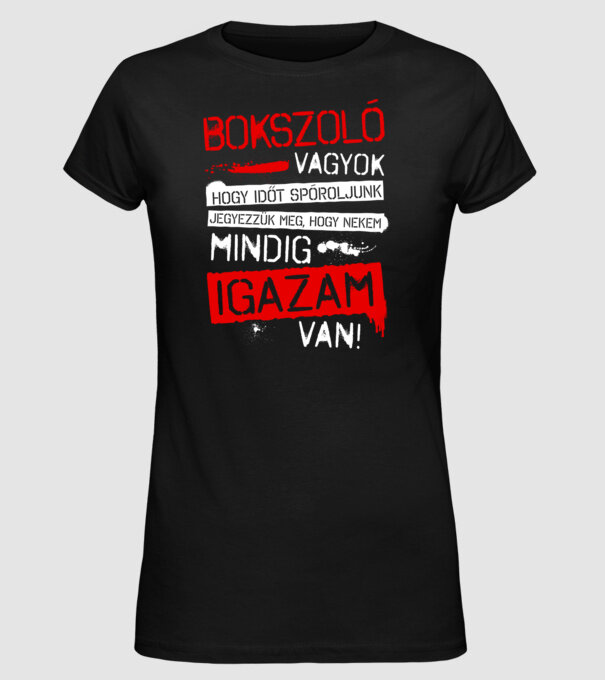  minta fekete pólón