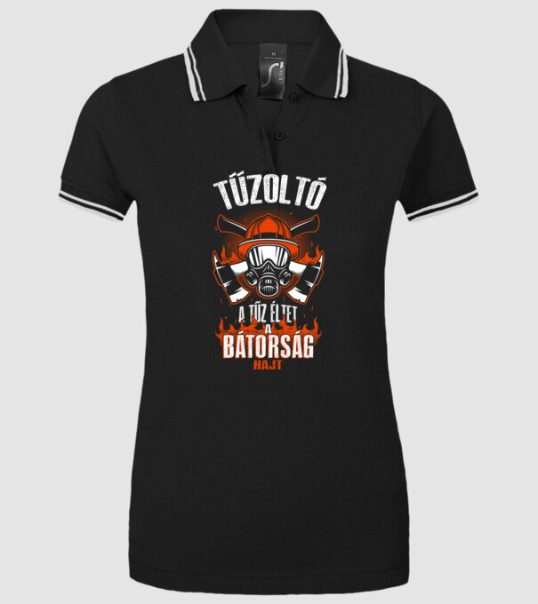  minta fekete pólón