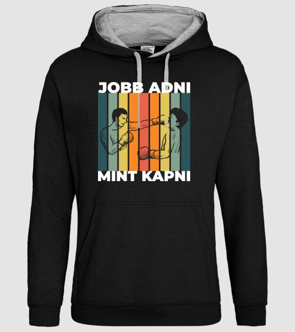 minta fekete pólón