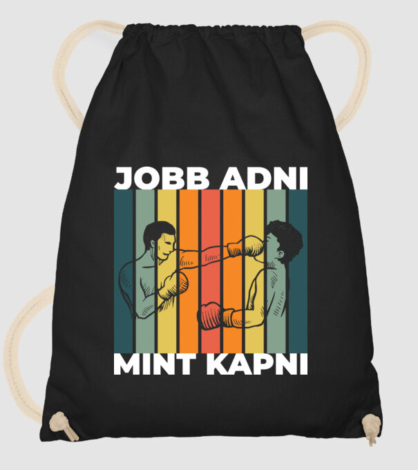  minta fekete pólón