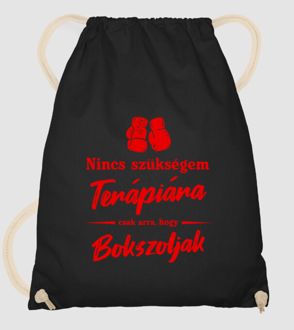  minta fekete pólón