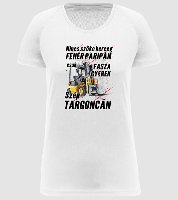  minta fehér pólón