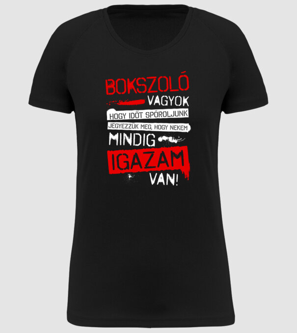  minta fekete pólón