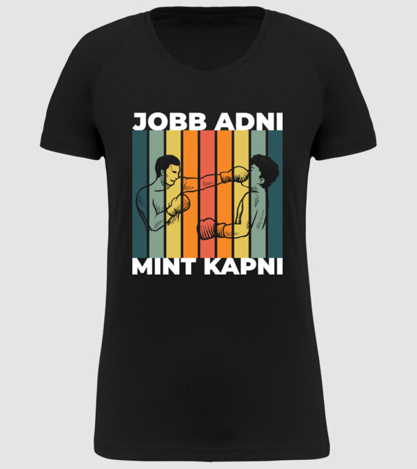  minta fekete pólón