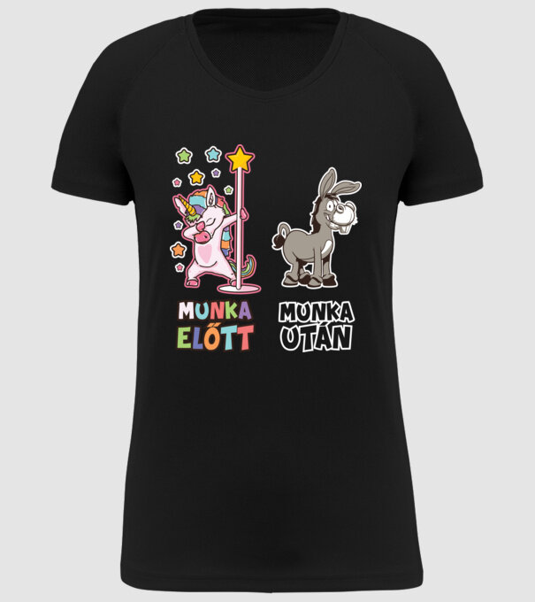  minta fekete pólón