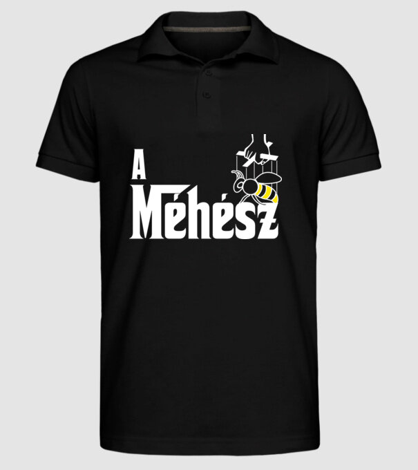  minta fekete pólón