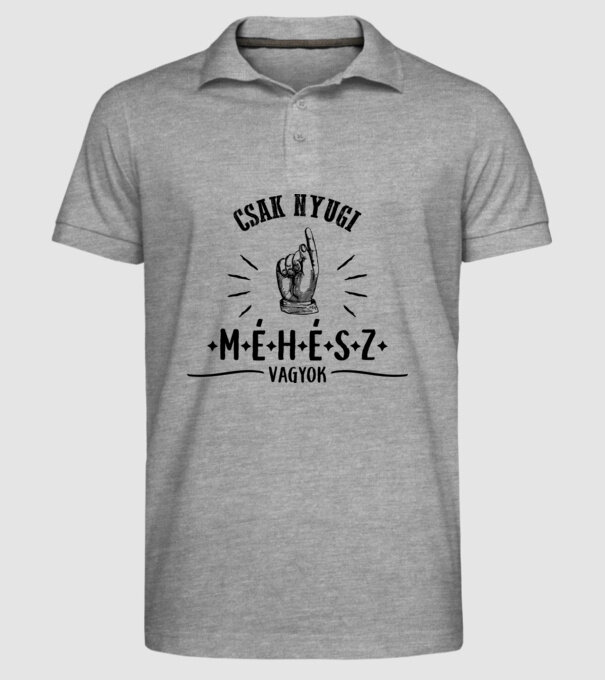  minta szürke pólón