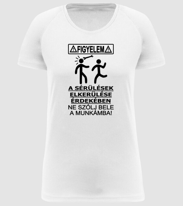  minta fehér pólón