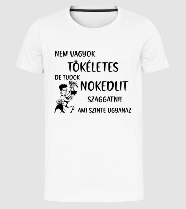  minta fehér pólón
