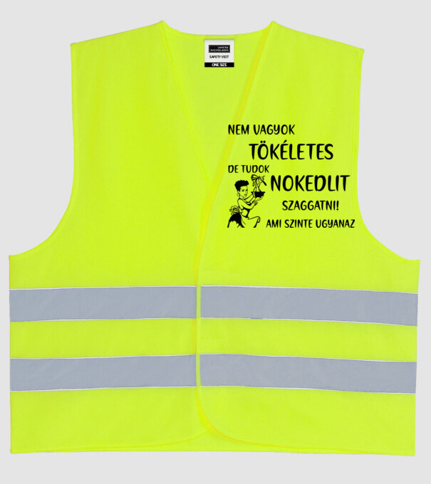  minta neonsárga pólón