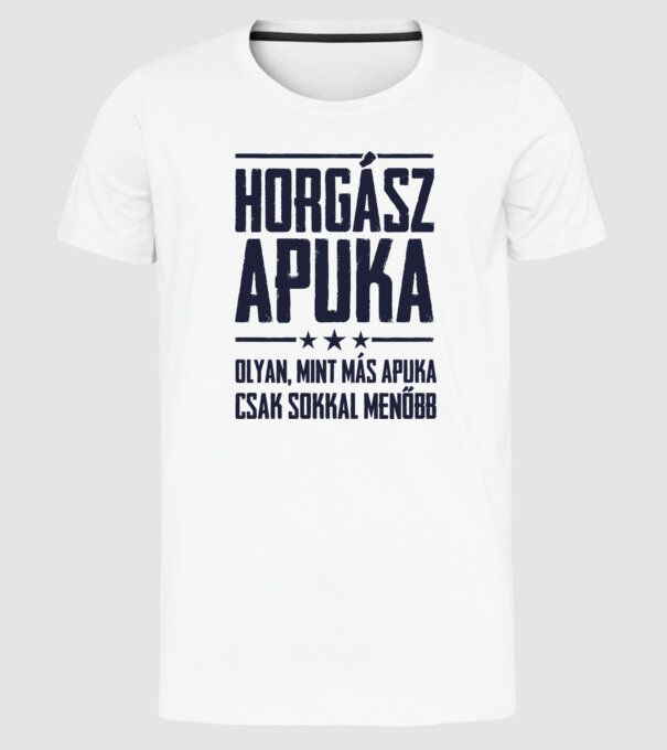  minta fehér pólón