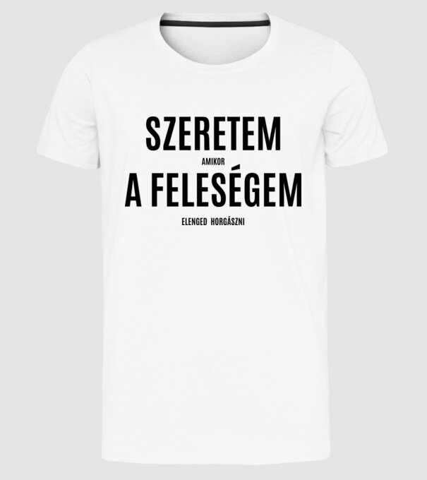  minta fehér pólón