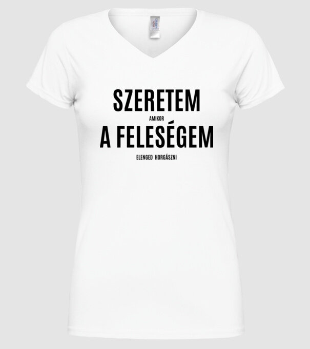  minta fehér pólón