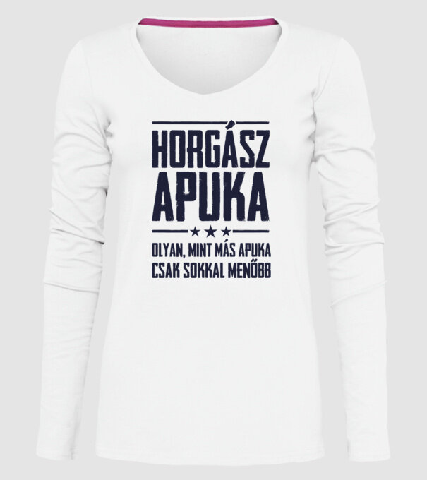  minta fehér pólón