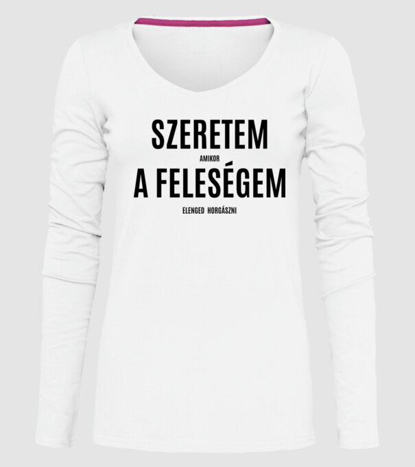  minta fehér pólón