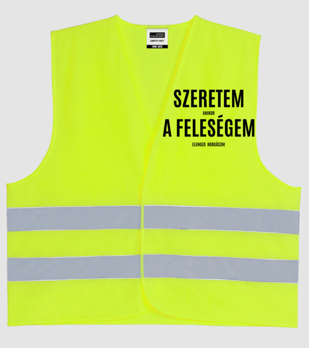  minta neonsárga pólón