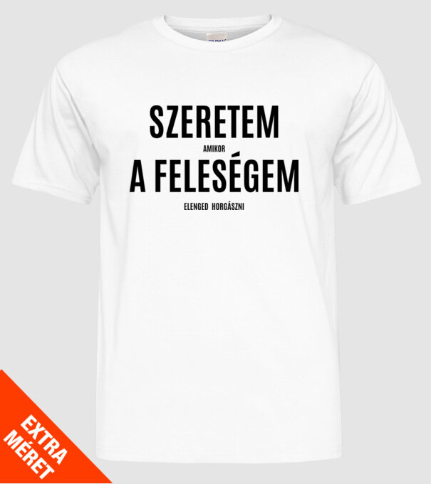  minta fehér pólón