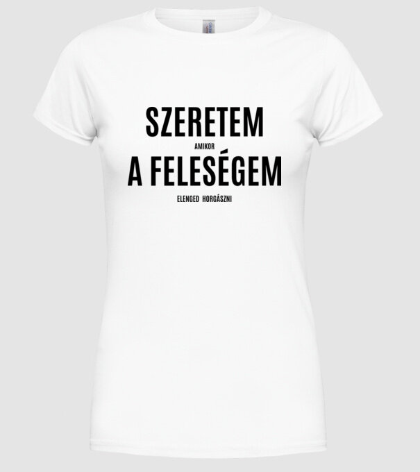  minta fehér pólón