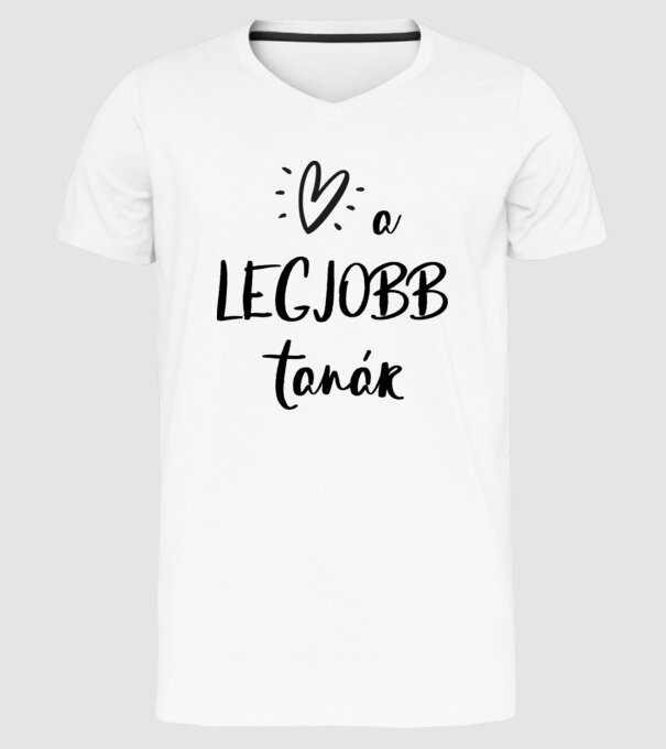  minta fehér pólón