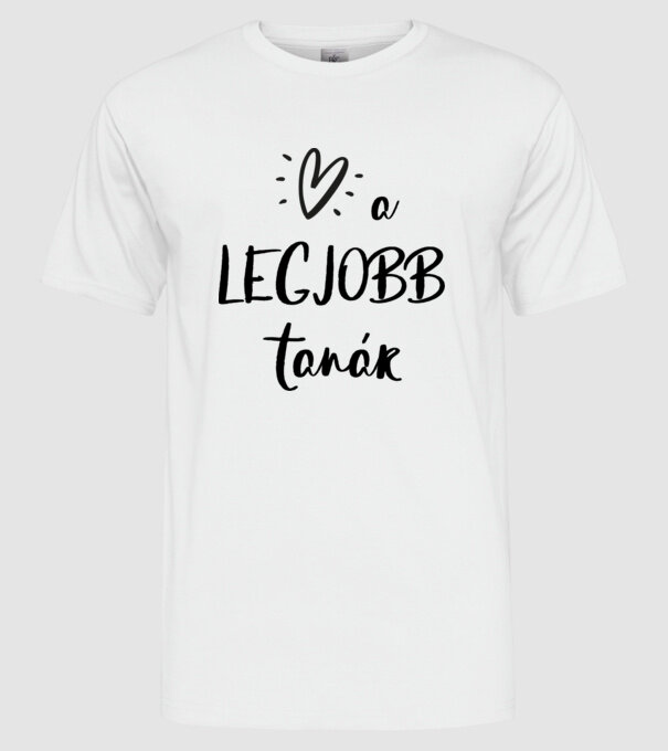  minta fehér pólón