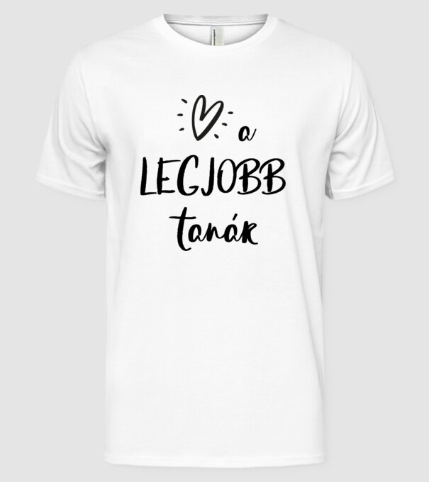  minta fehér pólón