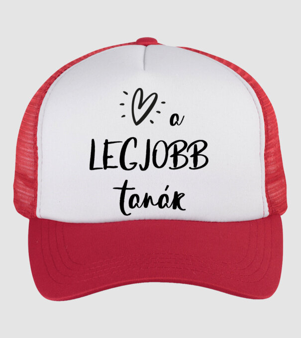  minta fehér/piros pólón
