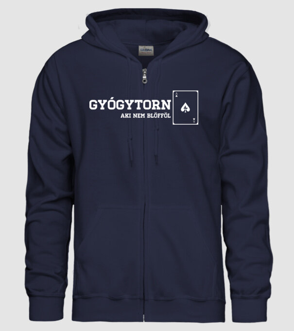  minta sötétkék pólón